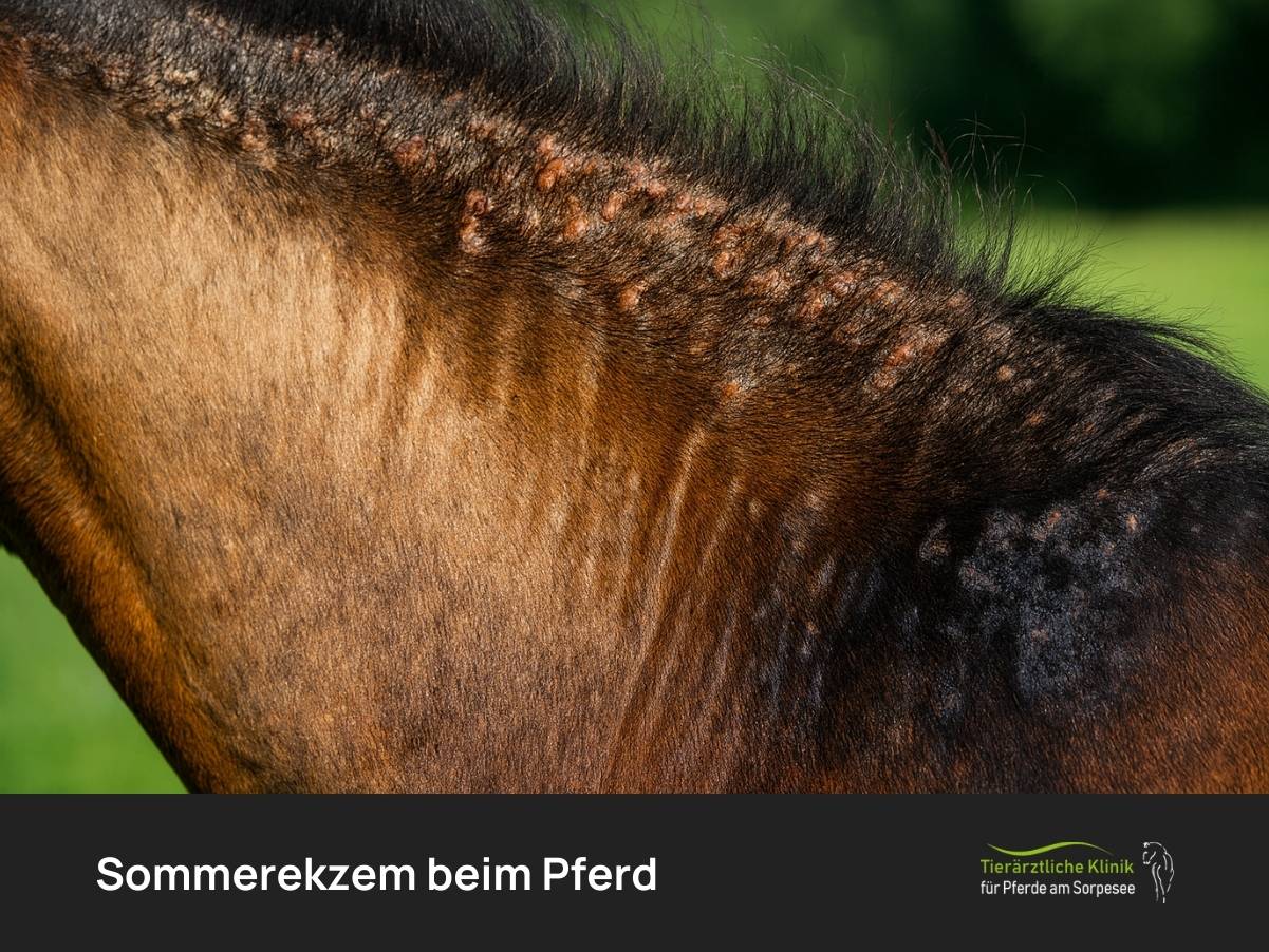 Sommerekzem beim Pferd