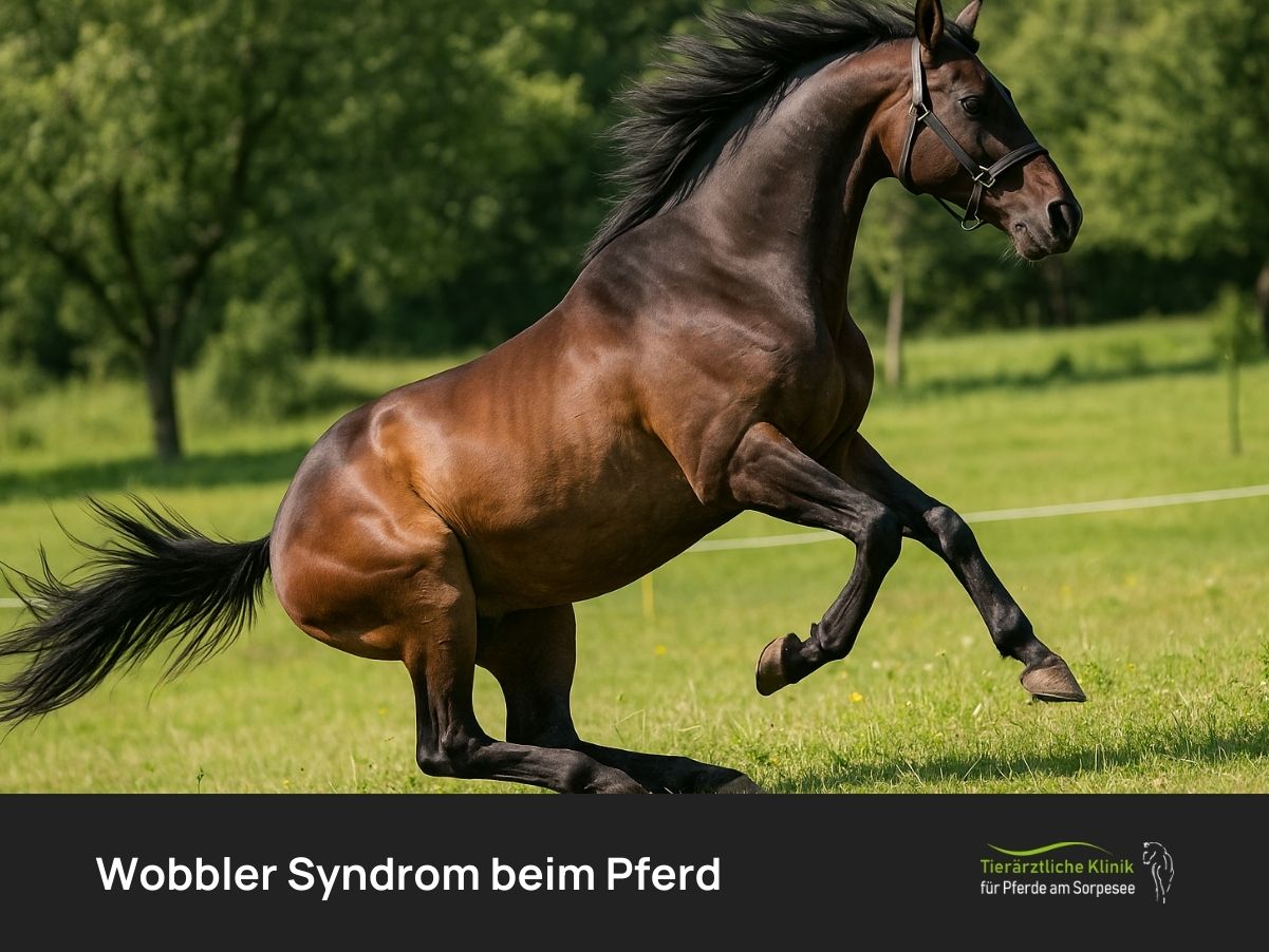 Wobbler Syndrom Pferd