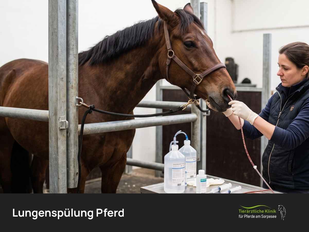 Lungenspülung Pferd: Gründe, Ablauf, Nachsorge und Kosten